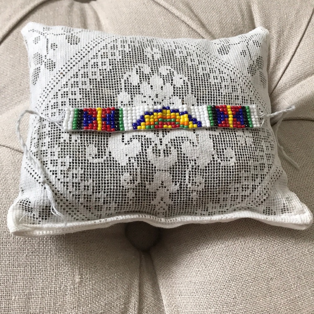 Native American beaded bracelet